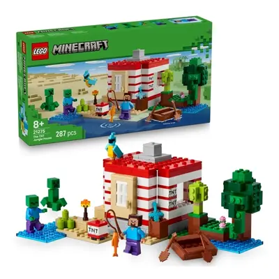 LEGO Minecraft 21275 TNT-junglehuset
