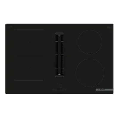 Bosch Serie | 4 PVS811B16E - Induktions kogeplade - 4 plader - Niche - bredde: 75 cm - dybde: 49 cm - Klasse B - rammeløs - sort