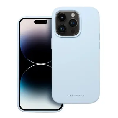 Roar iPhone 13 Pro Max Mobilskal Roar Cloud Skin - Lyseblå