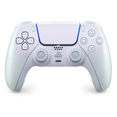 Sony DualSense - Gamepad - trådløs - Bluetooth - chroma perle - for Sony PlayStation 5