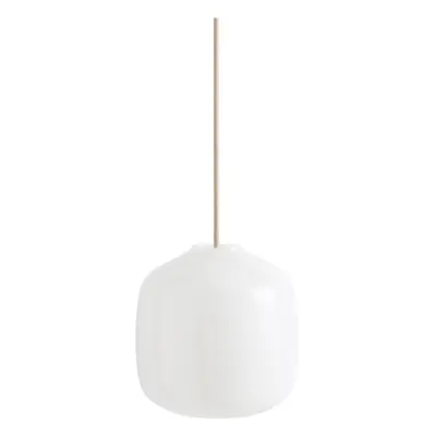 HAY - Buoy Glass 200 Pendel Opal/Beton Grey