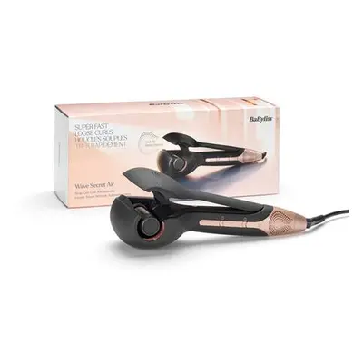BaByliss Wave Secret Air, Krøllejern, Varm, Lang, Tørt hår, 180 °C, 230 °C