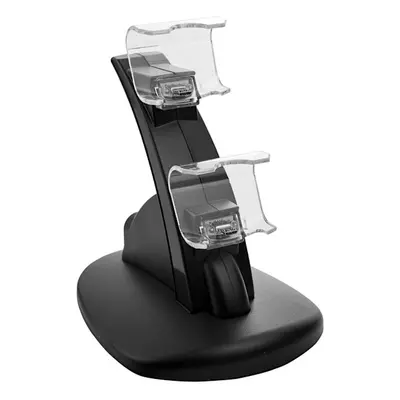 Laddstation for PlayStation Handkontrol - Lader kompatibel med PS4