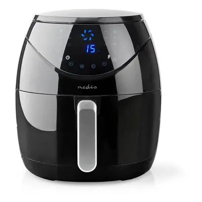 Nedis KAAF250EBK Digital Hot Air fryer, 6.5 L , Sort
