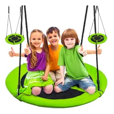 Storkerede-gynge 100 cm grøn/sort 150 kg vejrbestandig inkl kit