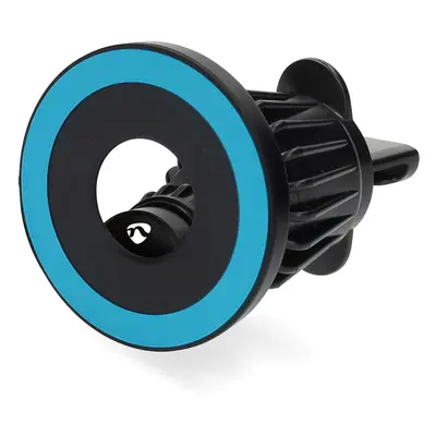 Nedis - Smartphone Holder til Bil | Magnetisk | I Bil ventilation | Universal | Justerbar vinkel - SCMT250BK