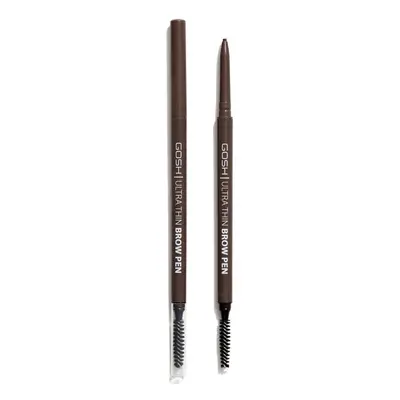 GOSH COPENHAGEN Ultra Thin Præcis øjenbrynsblyant med børste Skygge 003 Dark Brown 0.35 g