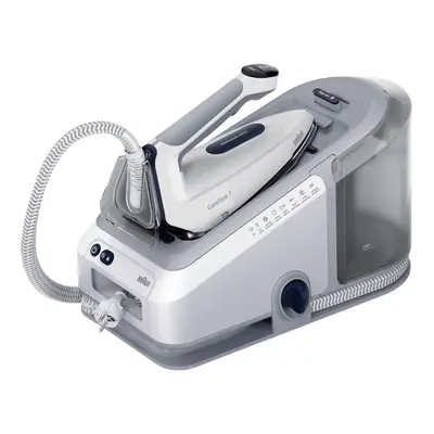 Braun CareStyle 7 IS 7262 - Dampstrygejern med automatisk afbrydelse - såleplade: EloxalPlus FreeGlide 3D - 2700 W - hvid/grå