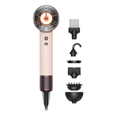 Dyson Supersonic Nural Hairdryer Curly+Coily Ceramic Pink/Rose Go