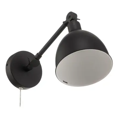 By Rydéns - Bazar Mini Væglampe Sort