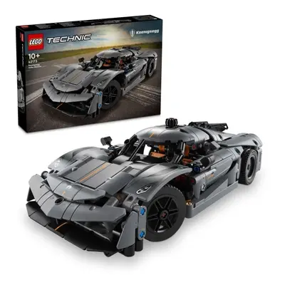 LEGO Technic 42173 Koenigsegg Jesko Absolute Hypercar - grå