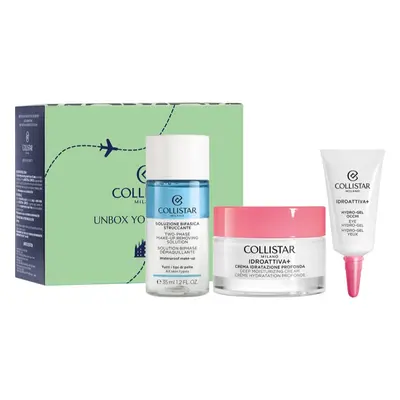 Collistar Deep Moisturizing Cream Travel Kit Gavesæt med fugtgivende virkning