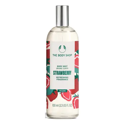 The Body Shop Strawberry Body Mist Kropsspray til kvinder 100 ml
