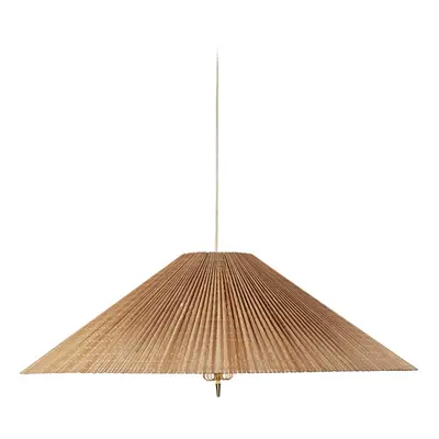 GUBI 1972 loftslampe Ø60 cm Bambus/Messing