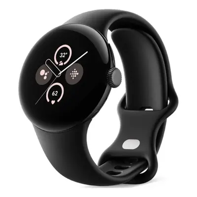 GOOGLE Pixel Watch 2 WiFi Black Case/Obdn Band GA05029-DE
