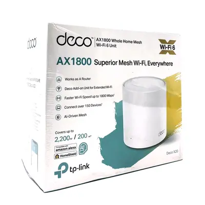TP-link Deco X20 Mesh-node AX1800 Wifi 6-router & Mesh-node