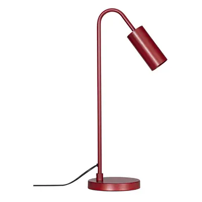 By Rydéns Curve bordlampe 51 cm Mørkerød