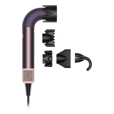 Dyson Supersonic r™ hårtørrer - Straight+Wavy (Jasper Plum)