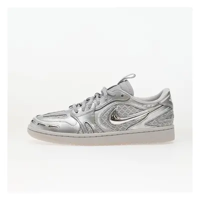 Air Jordan 1 Low Method of Make V3 "Metallic Silver" Wmns - Women - Sneakers Jordan - Grey - HQ2186-002 - Size: 39