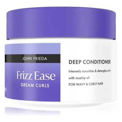 John Frieda Frizz Ease Deep Conditioner Dyb nærende balsam Til bølget og krøllet hår 250 ml
