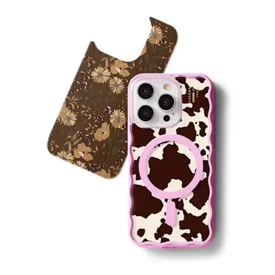 Print Pack iPhone 12 Pro Max / 13 Pro Max / 14 Pro Max / 15 Pro Max / 16 Pro Max Cow Couture