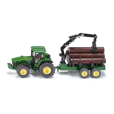 SIKU John Deere Skovtrailer 1:50