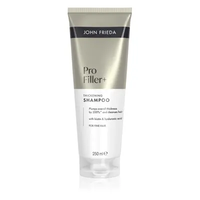John Frieda PROfiller+ Thickening Shampoo Fyldegivende shampoo til fint hår 250 ml