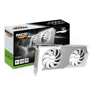 Inno3D Geforce RTX 5060 Ti TWIN X2 OC 16GB White
