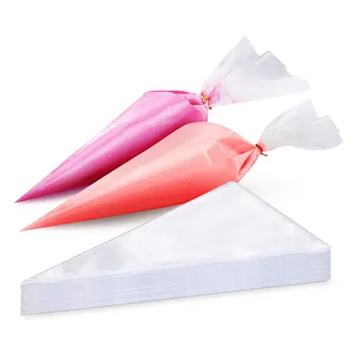 100 stk Medium Spritz Poser Engangs Spritz Dekorer kage dekoration