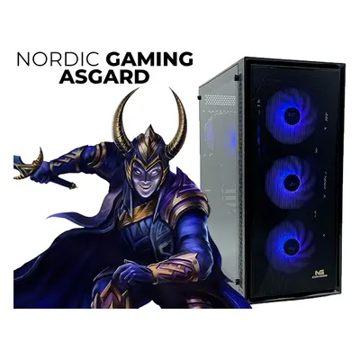 Nordic Gaming Asgard Loke V3 Gaming PC | i5 16GB RTX 5060 Ti 1TB