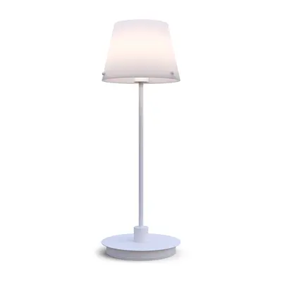Gil il Grande Bordlampe White Herstal - Stue - Metal