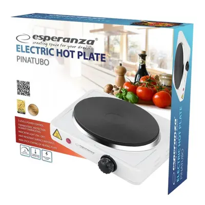 Esperanza PINATUBO - El-varmeplade - 1.5 kW - hvid