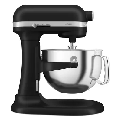 KitchenAid 5KSM60SPXEBM, Bordmikser, Sort, Grå, Rustfrit stål, Piskning, Æltning, Blanding, 1,1 m, 5,6 L, MATTE BLACK