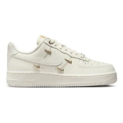 Nike Air Force 1 ’07 LX "Gold Swooshes" Wmns - Women - Sneakers Nike - White - FV3654-111 - Size: 44.5