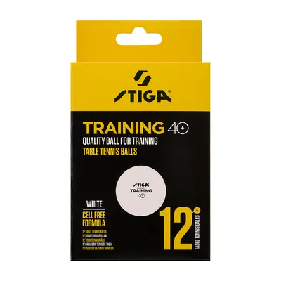 STIGA Ball Training 40+ 12-pack