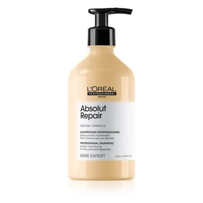 Loreal Absolut Repair  Protein + Gold Quinoa Shampoo 500 ml