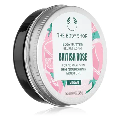 The Body Shop British Rose Body Butter 50 ml