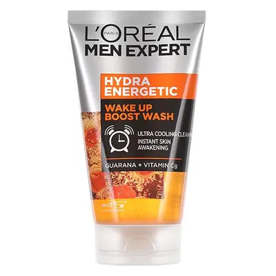 Loreal Paris Hydra Energetic Men Expert Wake Up Boost Wash 100 ml