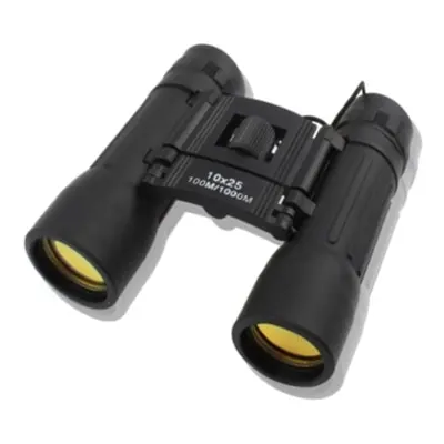 Kikkert Kompakt 10x25 med Høj Optik