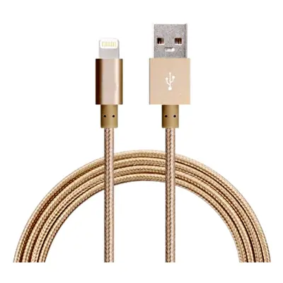 Flettet USB til Lightning Kabel iPhone