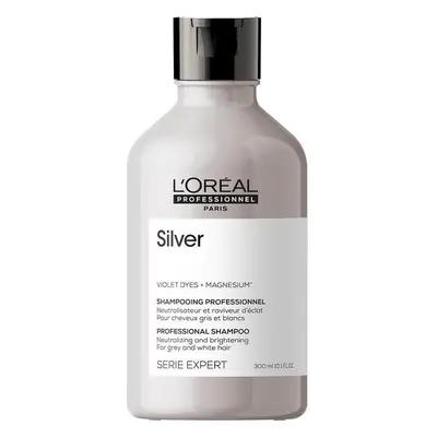 NY LOreal Professionnel Serie Expert Silver Shampoo 300ml