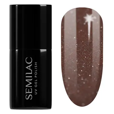 Semilac UV Hybrid WellBeing Geleneglelak til UV/LED hærdning Skygge 654 Mindful 7 ml