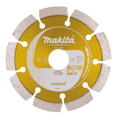 Makita Nebula - Diamantskæreskive - for beton, kalksten, forstærket beton, mursten, sandsten - 125 mm - for Makita DLX3179TX1