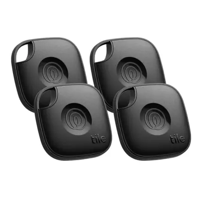 Life360 Tile Mate (2024) - 4-Pack (Black)