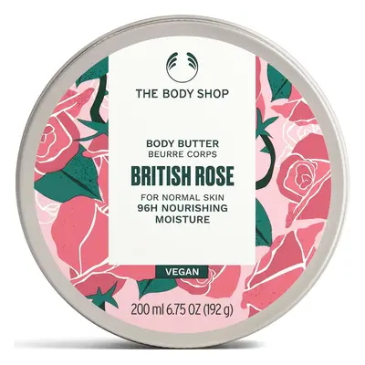 The Body Shop British Rose Body Butter 200 ml
