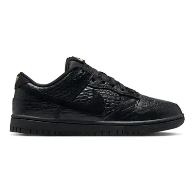 Nike Dunk Low "Black Croc Skin" Wmns - Women - Sneakers Nike - Black - HV4388-001 - Size: 40.5