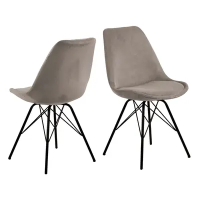 Eris spisebordsstol beige  stof