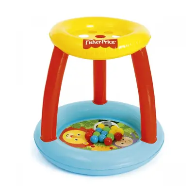 Bestway Fisher Price Oppustelig børnepool / Boldhav med dyremotiv