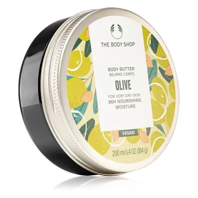 The Body Shop Olive Body Butter Intensiv fugtgivende kropscreme Til meget tør hud 200 ml