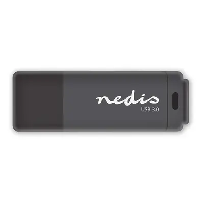 Nedis - Flash Drev | 32 GB | USB Type-A | Læs hastighed: 80 MB/s | Skrivehastighed: 9 MB/s - FDRIU332BK